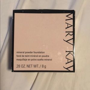 Mary Kay Mineral Powder Foundations